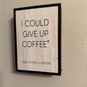 Double sided wall art